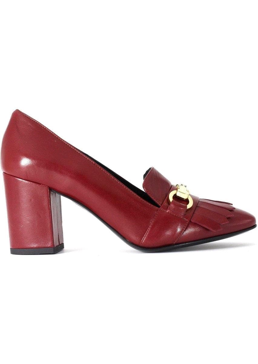 FRANCO RUSSO Decollete nappa ruby SHOES WITH HEEL – Vittorio Citro