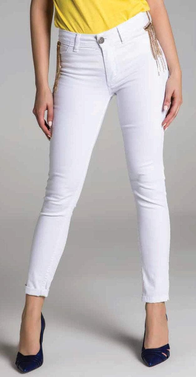 REVISE BLUE VIBES - Denim bianco - Vittorio Citro Boutique