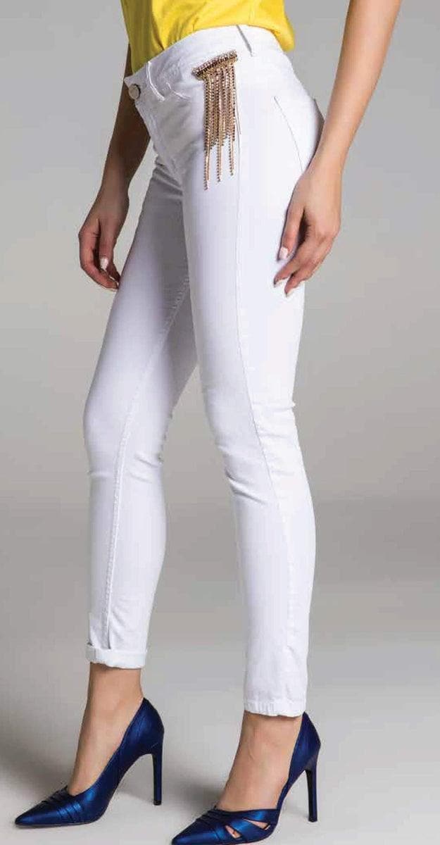 REVISE BLUE VIBES - Denim bianco - Vittorio Citro Boutique