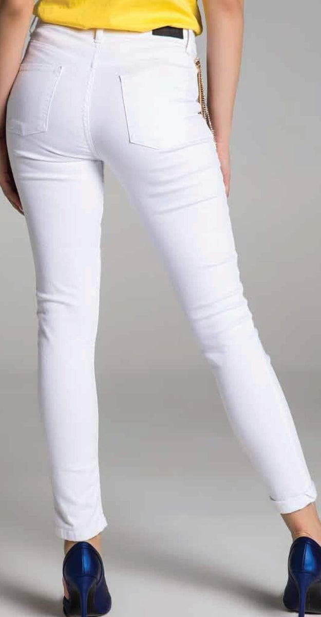 REVISE BLUE VIBES - Denim bianco - Vittorio Citro Boutique