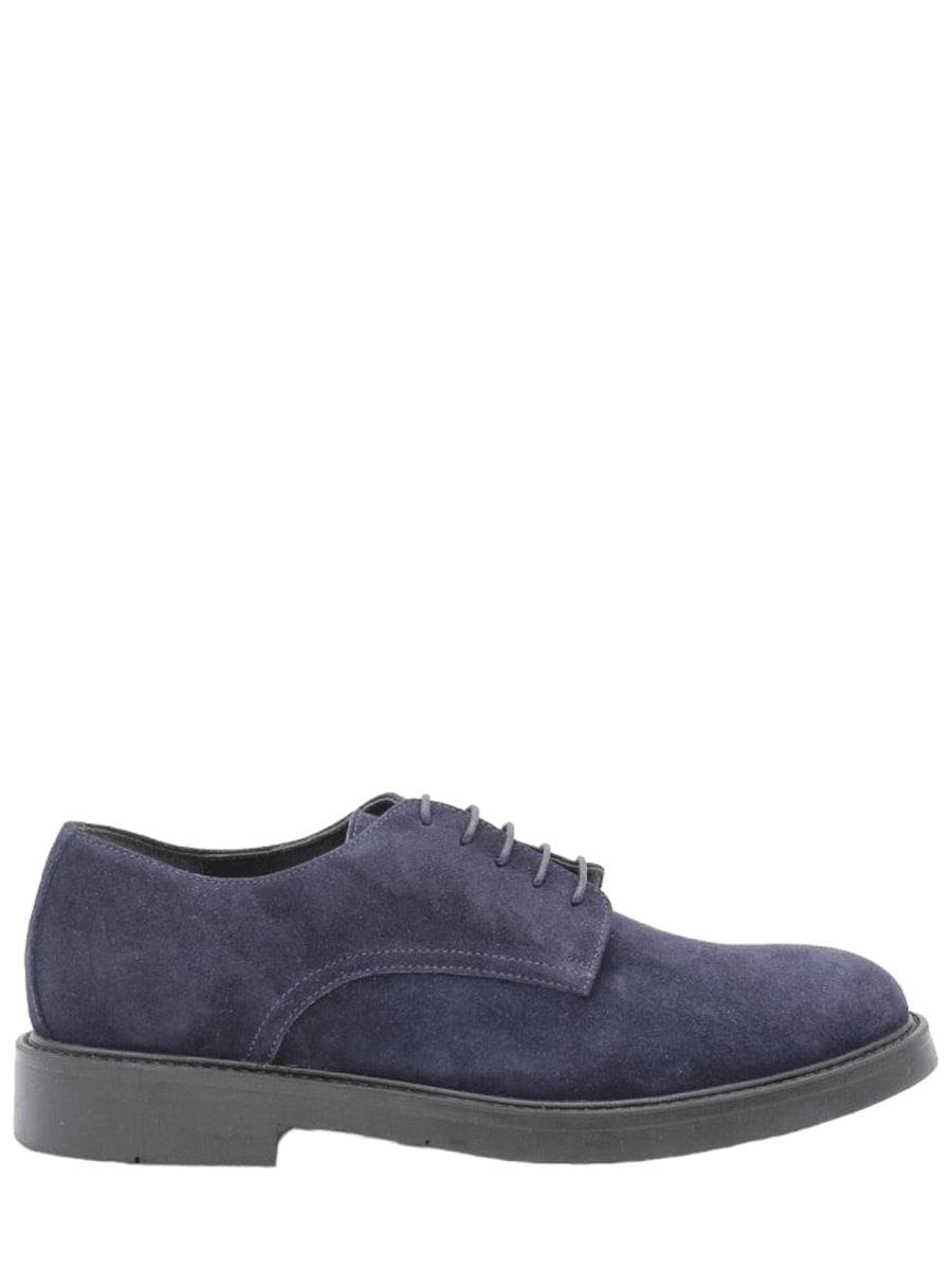 Derby in camoscio - Vittorio Citro Boutique