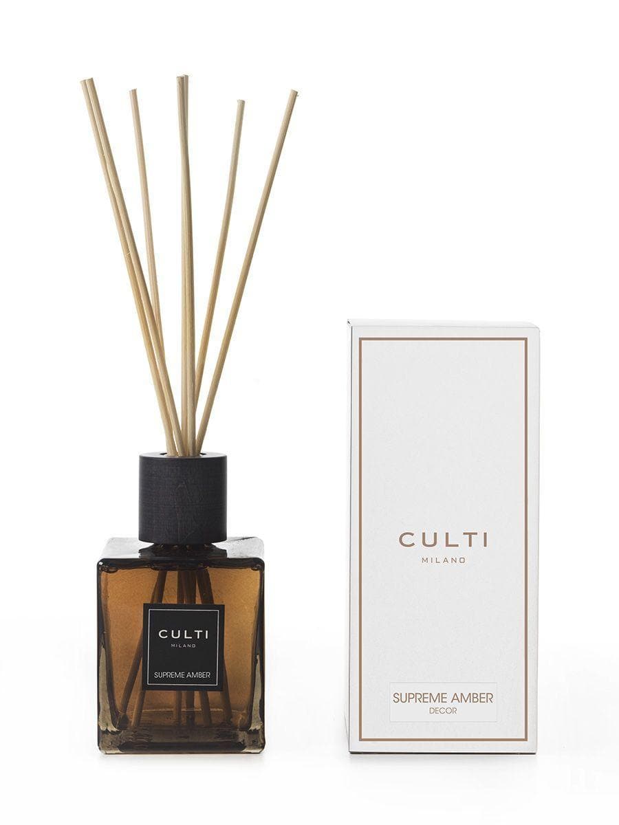 CULTI - DIFFUSER DECOR SUPREME AMBER - Vittorio Citro Boutique