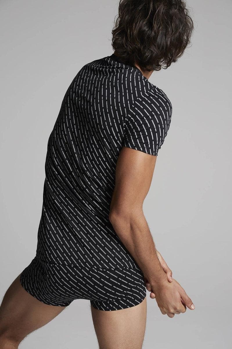 DSQUARED2 - Dsquared2 1964 mini logo t-shirt - Vittorio Citro Boutique