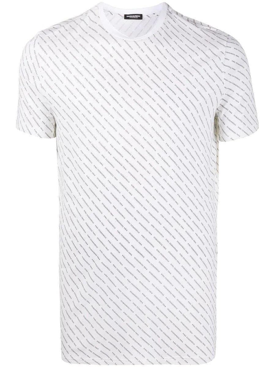 DSQUARED2 - Dsquared2 1964 mini logo t-shirt - Vittorio Citro Boutique