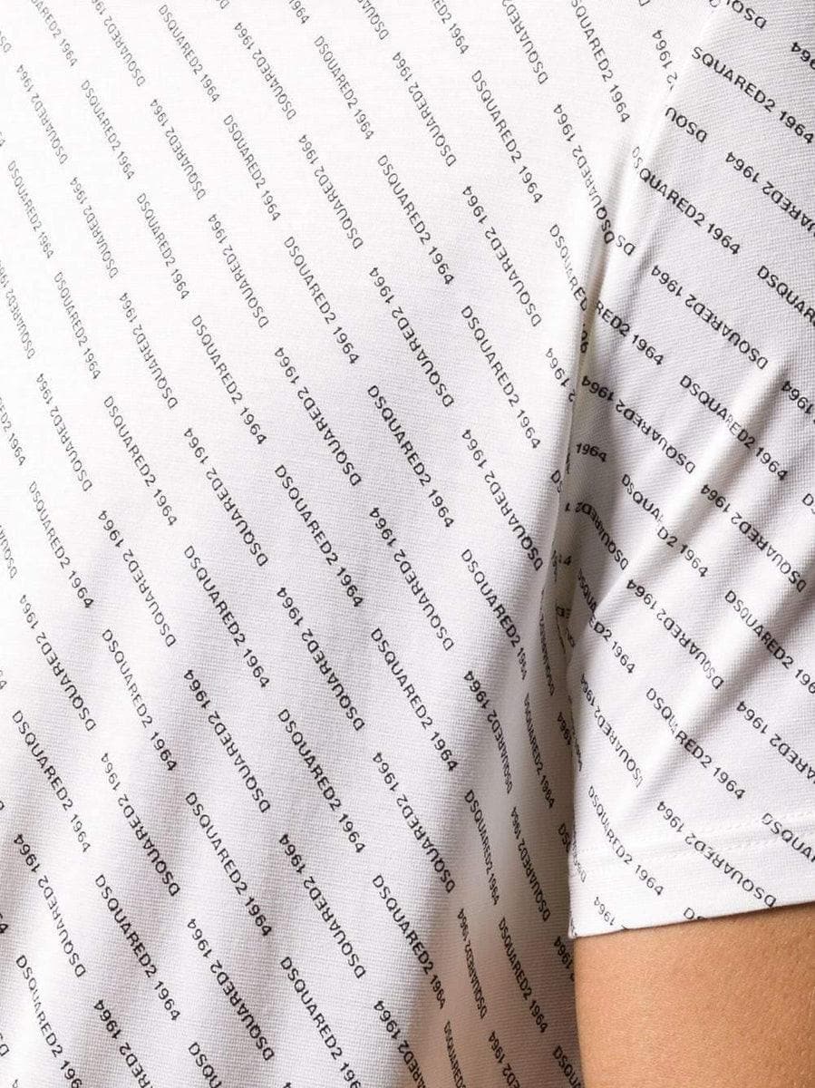 DSQUARED2 - Dsquared2 1964 mini logo t-shirt - Vittorio Citro Boutique