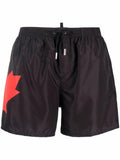 DSQUARED2 - Dsquared2 leaf boxer - Vittorio Citro Boutique