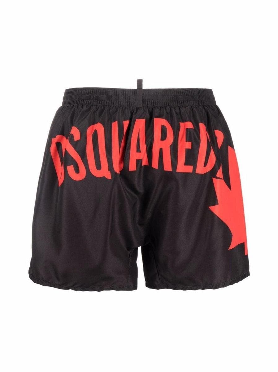DSQUARED2 - Dsquared2 leaf boxer - Vittorio Citro Boutique