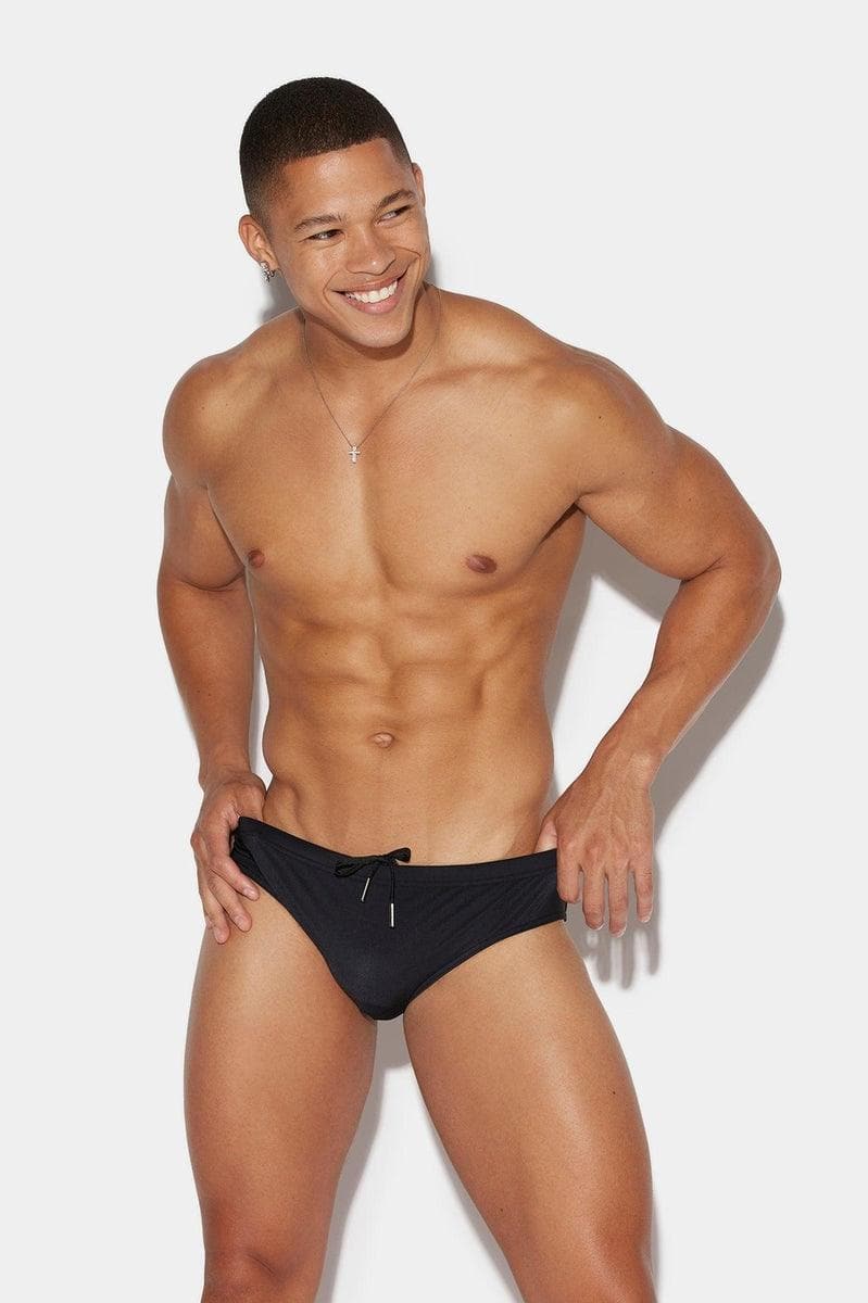 DSQUARED2 - Dsquared2 leaf swim brief - Vittorio Citro Boutique