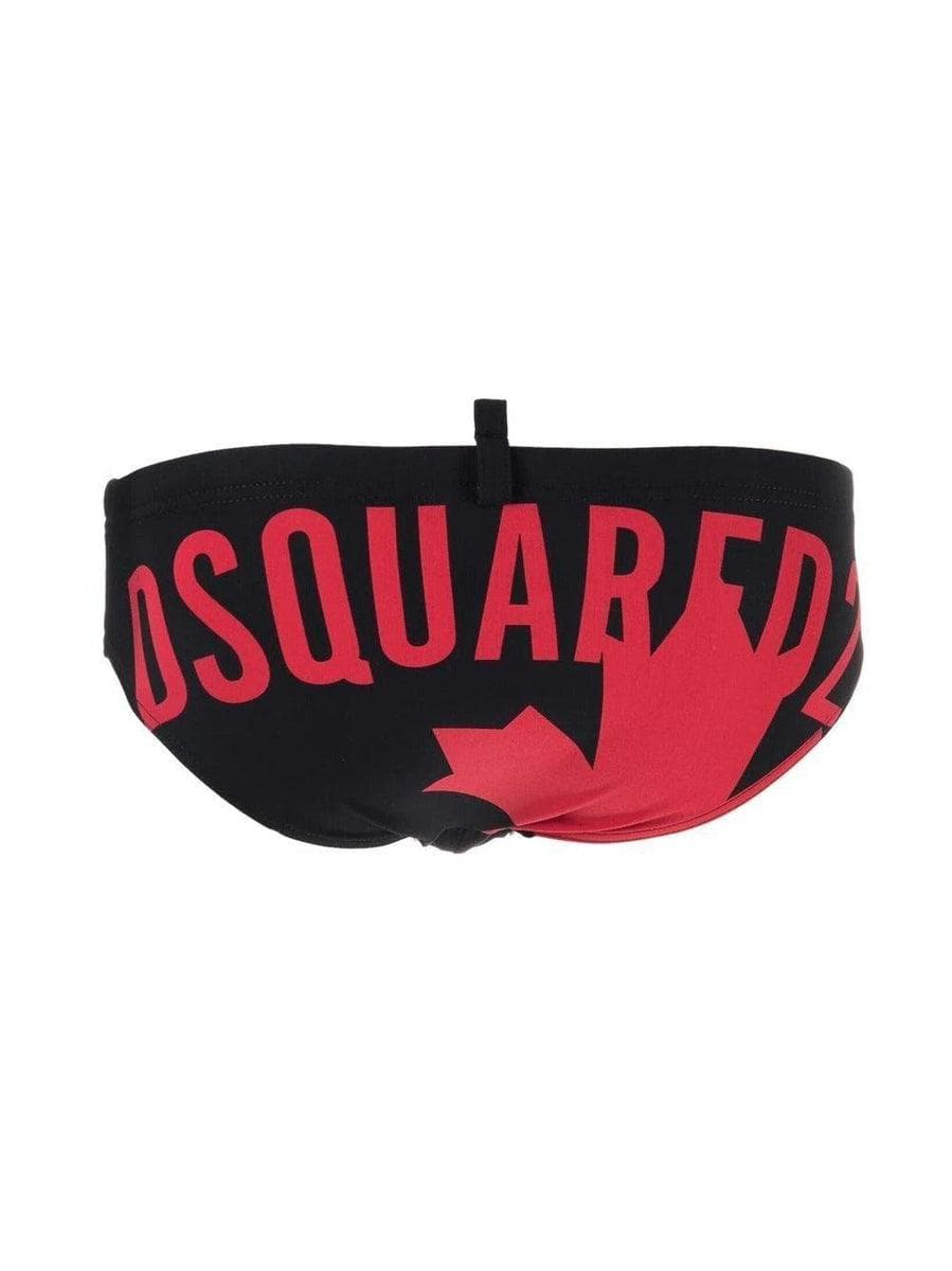DSQUARED2 - Dsquared2 leaf swim brief - Vittorio Citro Boutique