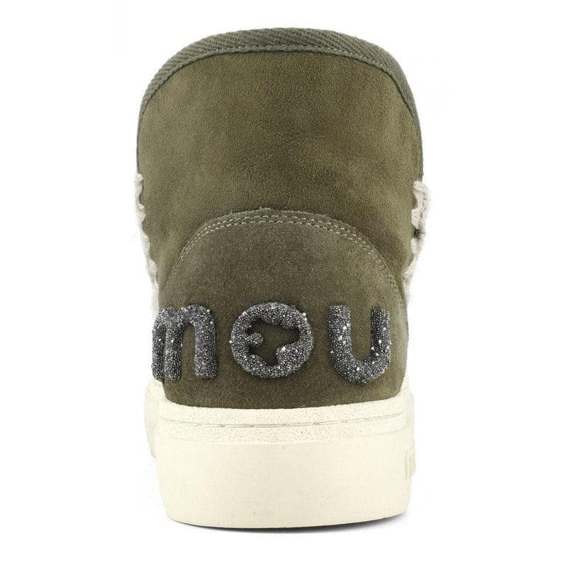 MOU - Eskimo sneaker bold glitter logo - Vittorio Citro Boutique
