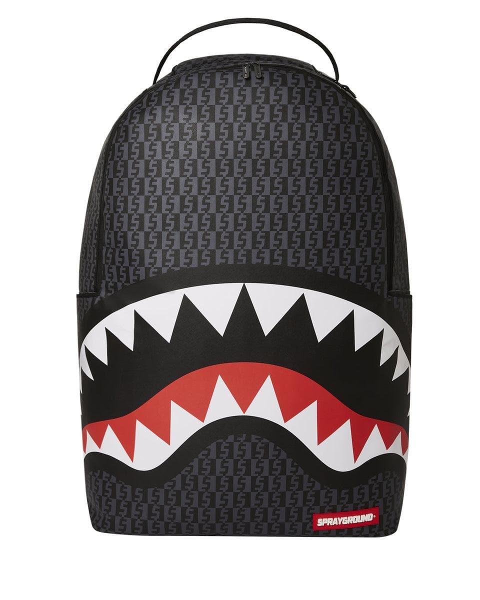 ZAINO XXXXL MONEY CHECK GREY BACKPACK GRIGIO - Vittorio Citro Boutique