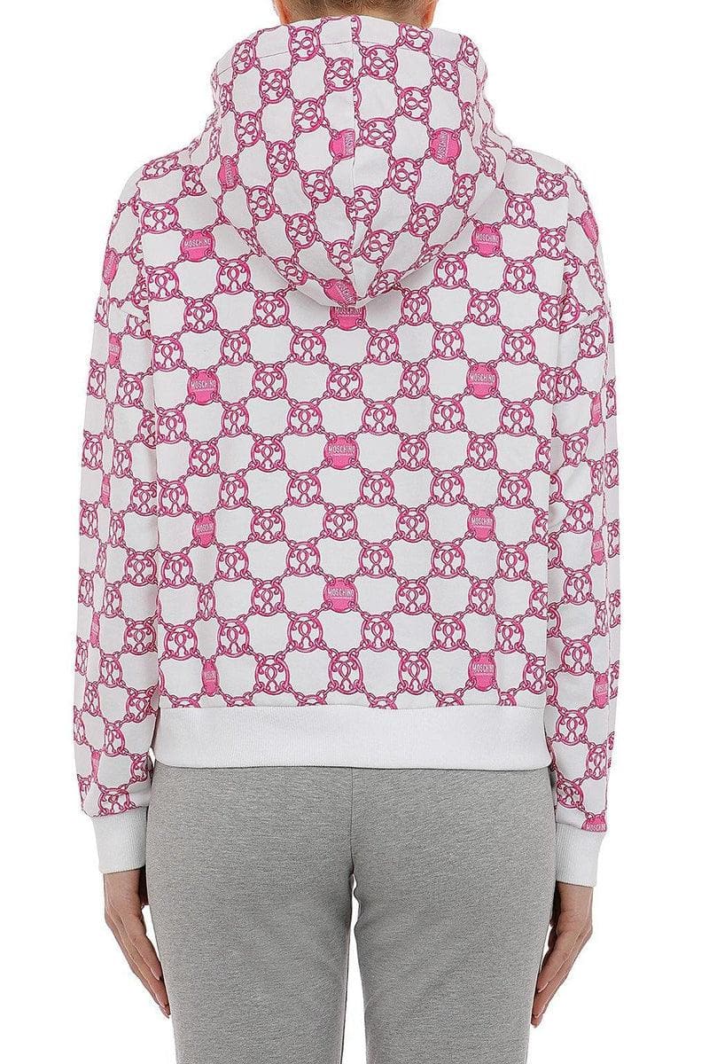 MOSCHINO - Felpa con stampa - Vittorio Citro Boutique