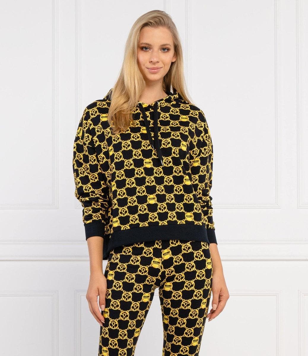 MOSCHINO - Felpa con stampa - Vittorio Citro Boutique