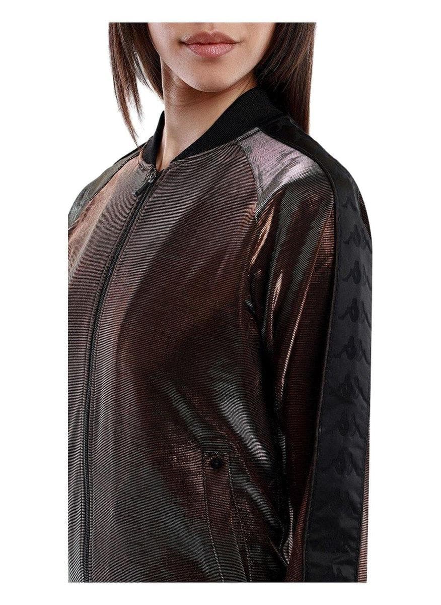 KAPPA - Fleece jacket 222 banda sparkle ecot - Vittorio Citro Boutique