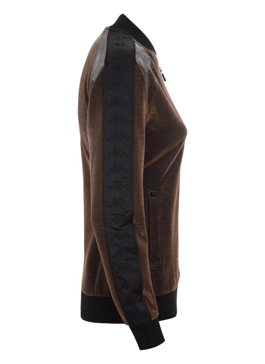 KAPPA - Fleece jacket 222 banda sparkle ecot - Vittorio Citro Boutique