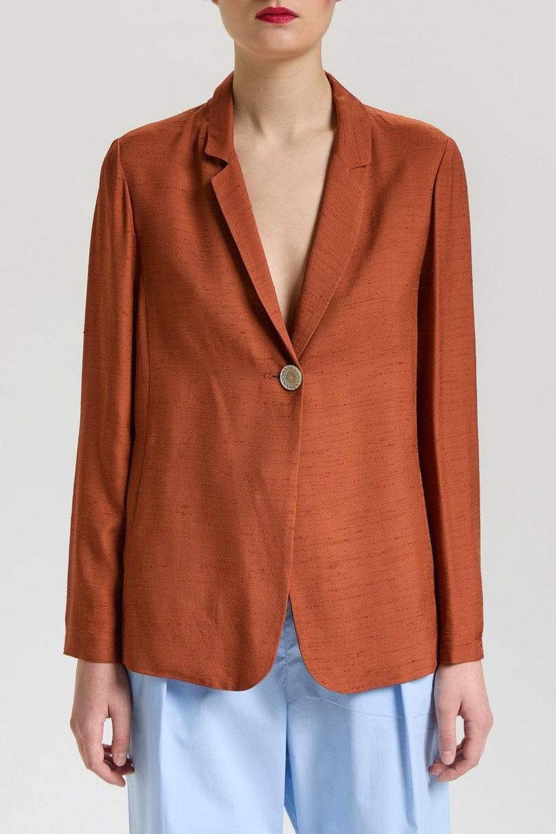 MALIPARMI - GIACCA FLUID WAVY YARN - Vittorio Citro Boutique