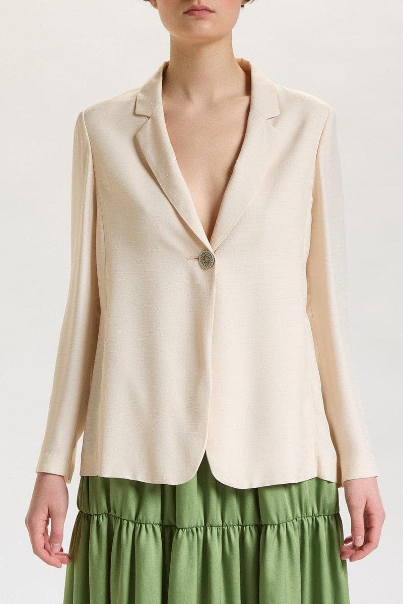 MALIPARMI - GIACCA FLUID WAVY YARN - Vittorio Citro Boutique