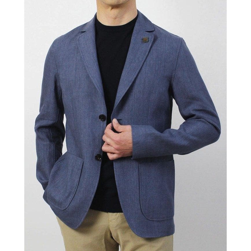 LARDINI - Giacca in lino - Vittorio Citro Boutique