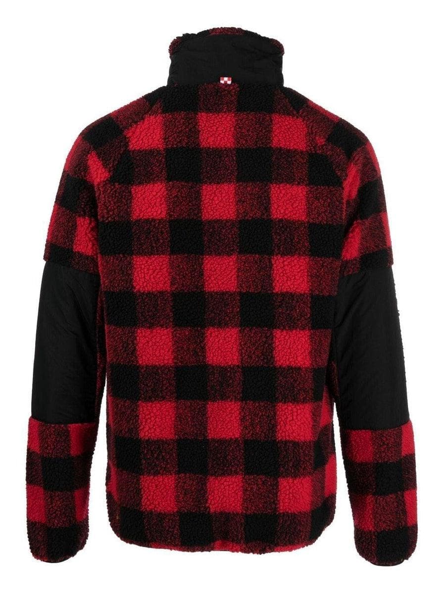 Giacca Sherpa con ricamo St. Barth - Vittorio Citro Boutique