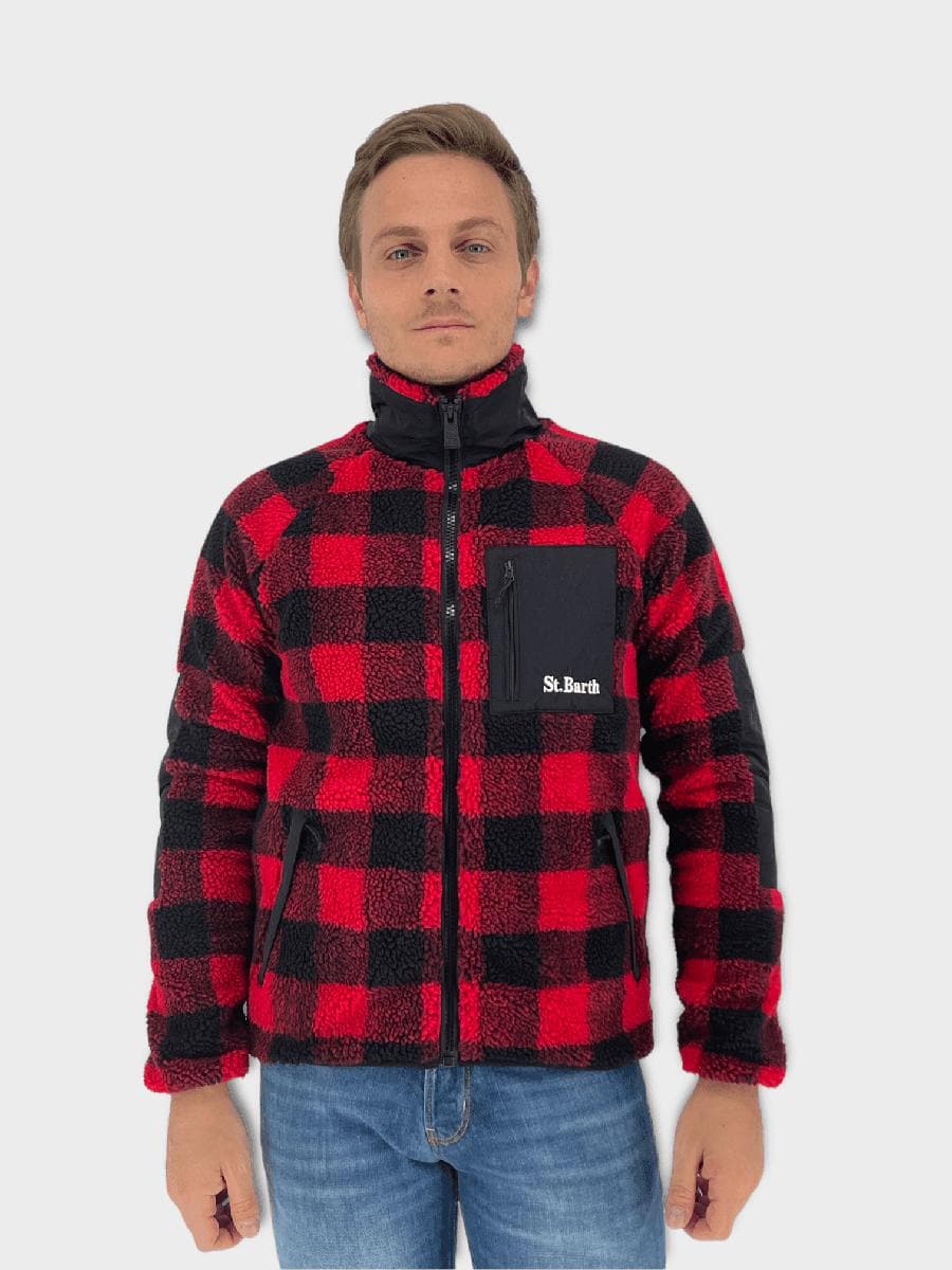 MC2 SAINT BARTH - Giacca a quadri - Vittorio Citro Boutique