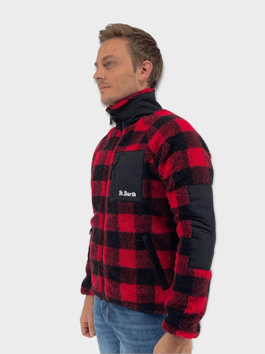 MC2 SAINT BARTH - Giacca a quadri - Vittorio Citro Boutique