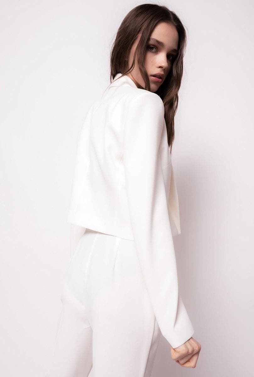 PINKO - GIACCA SPENCER IN POLY CRÊPE - Vittorio Citro Boutique