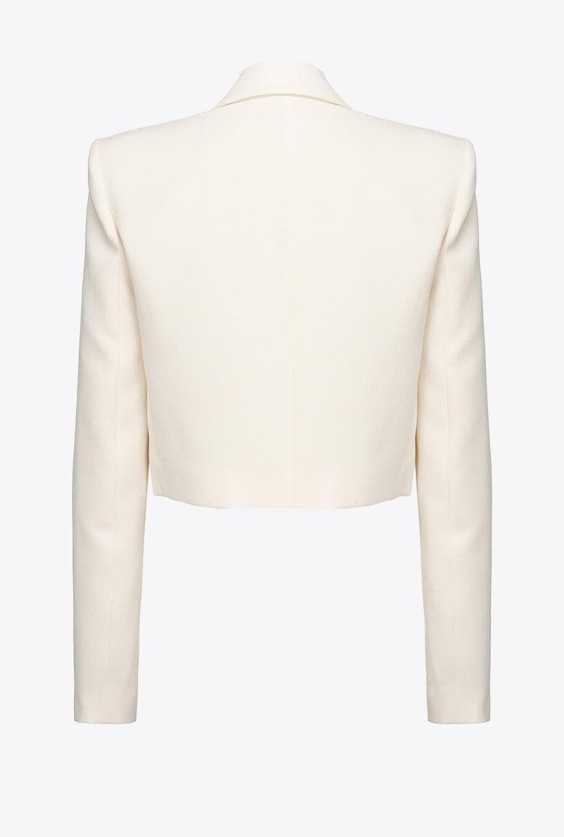 PINKO - GIACCA SPENCER IN POLY CRÊPE - Vittorio Citro Boutique