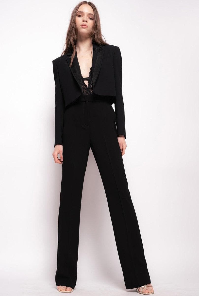 PINKO - GIACCA SPENCER IN POLY CRÊPE - Vittorio Citro Boutique