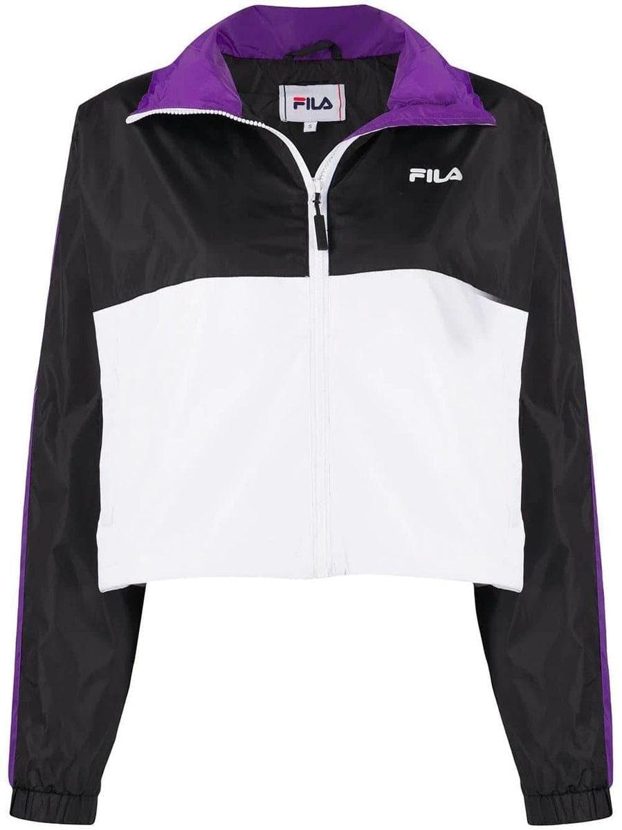 FILA - Giacca tecnica tricolore collo a imbuto - Vittorio Citro Boutique