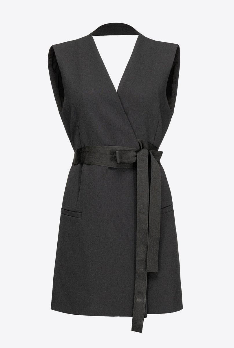 PINKO - GILET IN CADY - Vittorio Citro Boutique