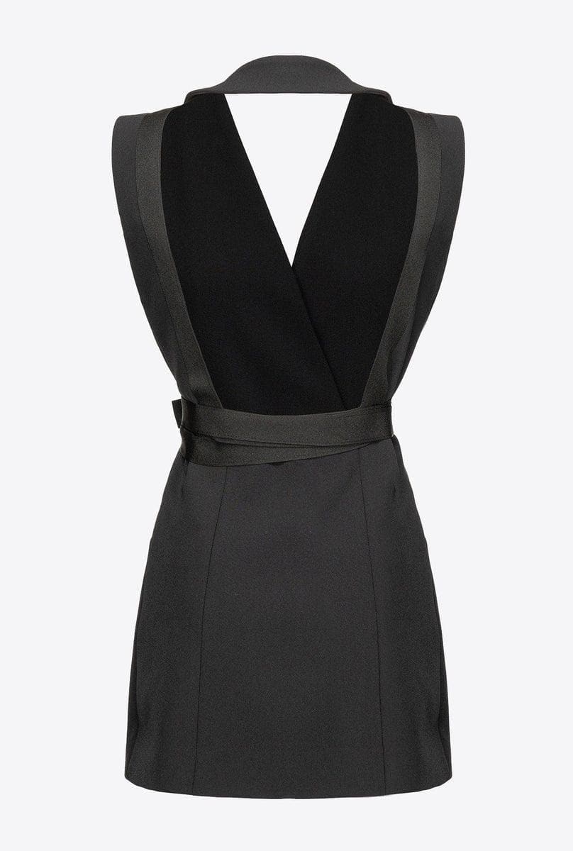 PINKO - GILET IN CADY - Vittorio Citro Boutique