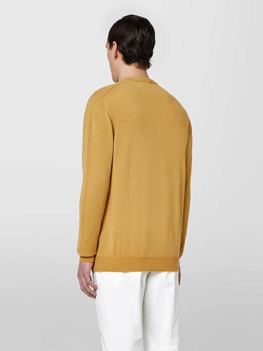 ALPHA STUDIO - GIROCOLLO BASIC IN CASHMERE - Vittorio Citro Boutique