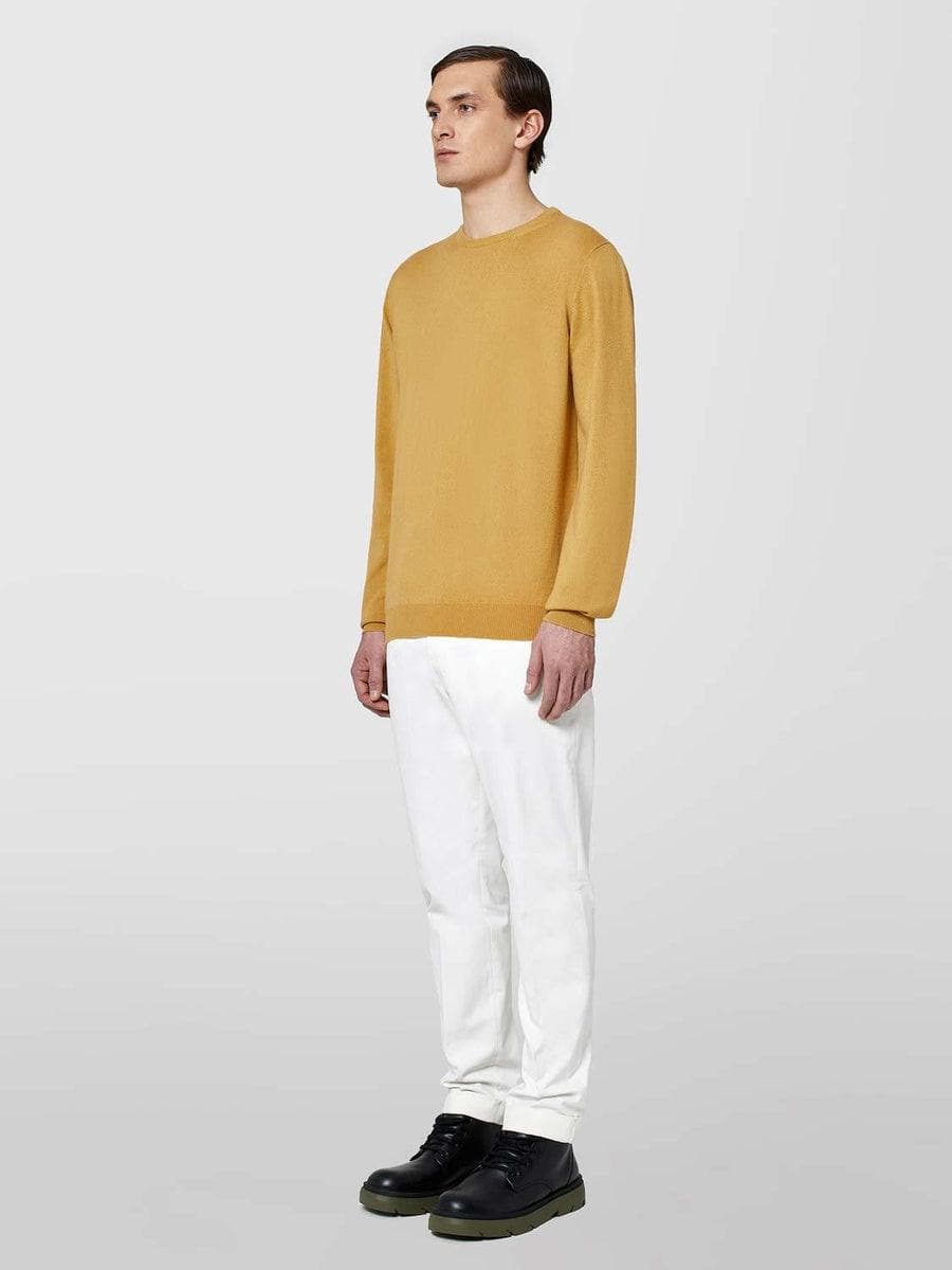ALPHA STUDIO - GIROCOLLO BASIC IN CASHMERE - Vittorio Citro Boutique