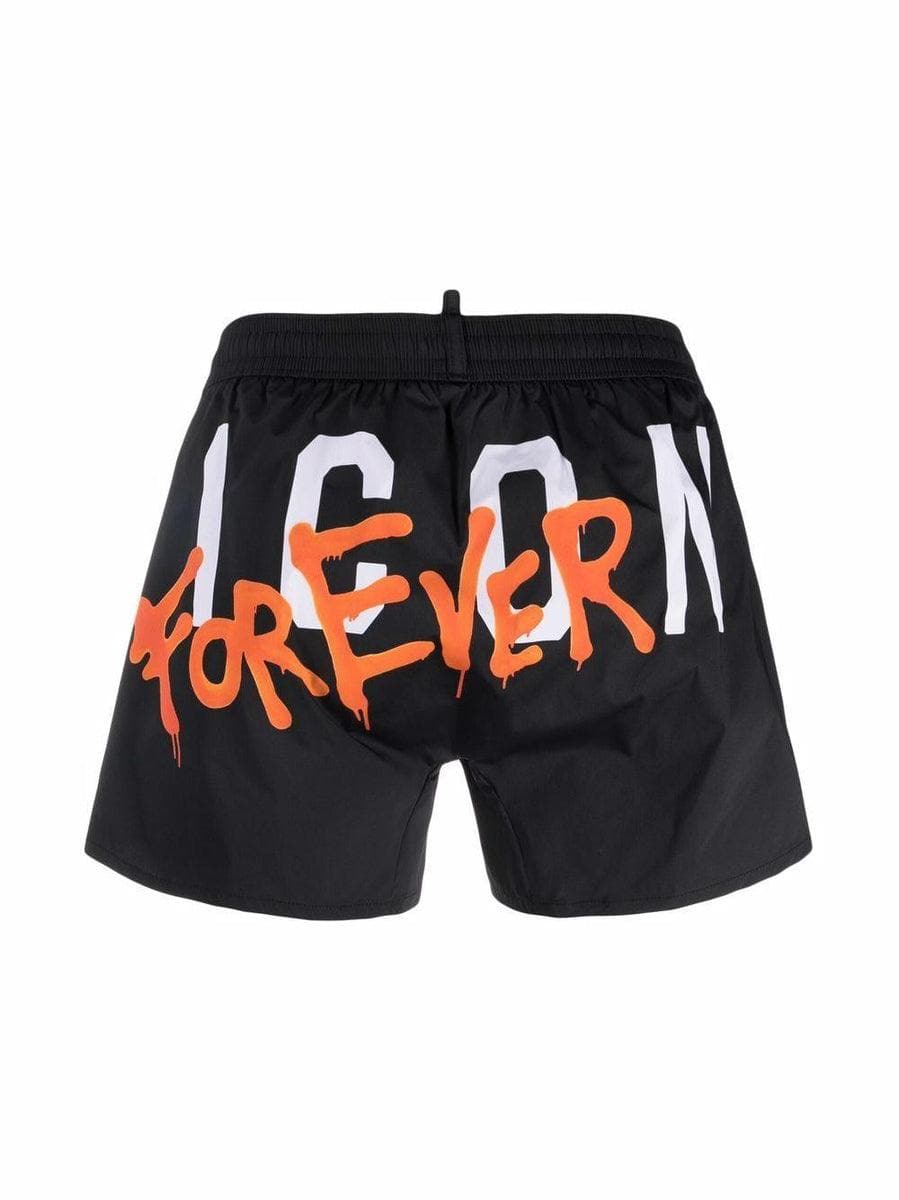 DSQUARED2 - Icon forever midi boxer - Vittorio Citro Boutique
