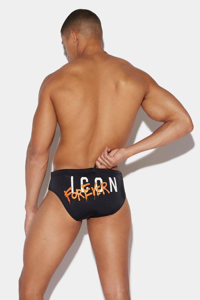 DSQUARED2 - Icon forever swim brief - Vittorio Citro Boutique