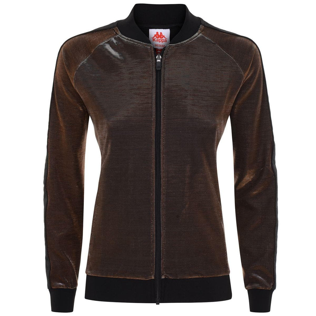 Fleece jacket 222 banda sparkle ecot - Vittorio Citro Boutique