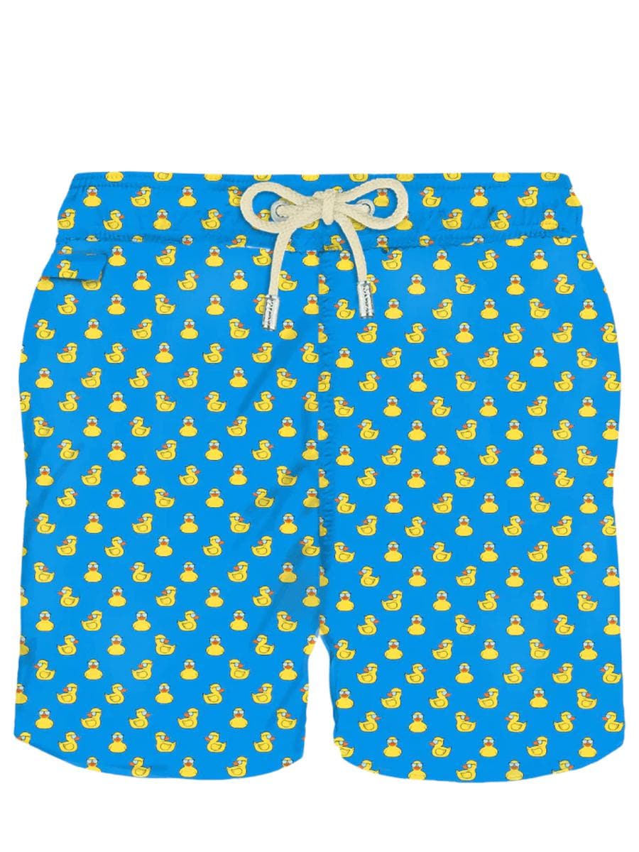 costume da bagno con stampa paperelle - Vittorio Citro Boutique