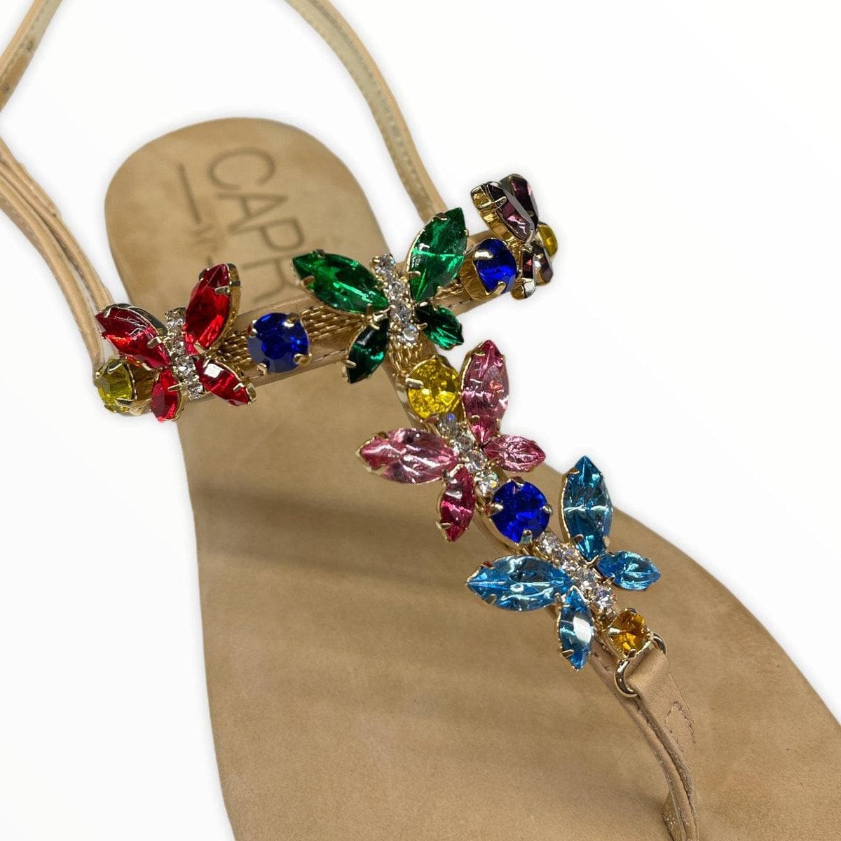 CAPRI VITTORIO CITRO - Infradito farfalla - Vittorio Citro Boutique