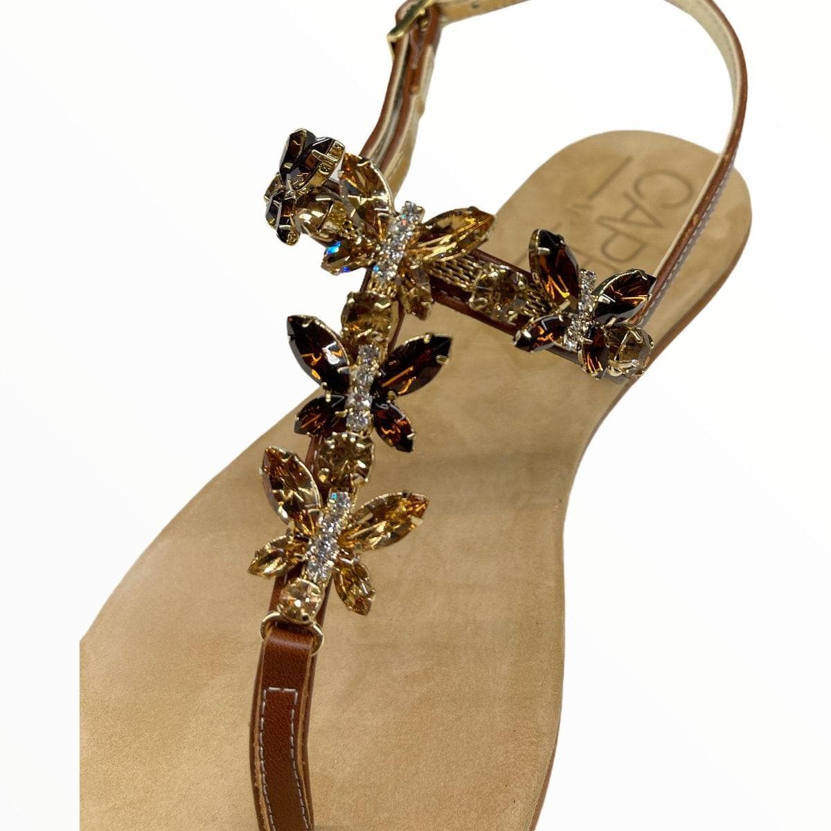 CAPRI VITTORIO CITRO - Infradito farfalla - Vittorio Citro Boutique