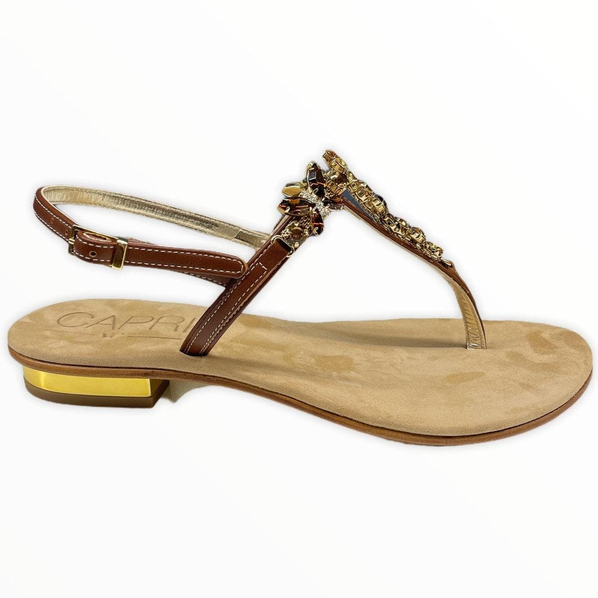 CAPRI VITTORIO CITRO - Infradito farfalla - Vittorio Citro Boutique