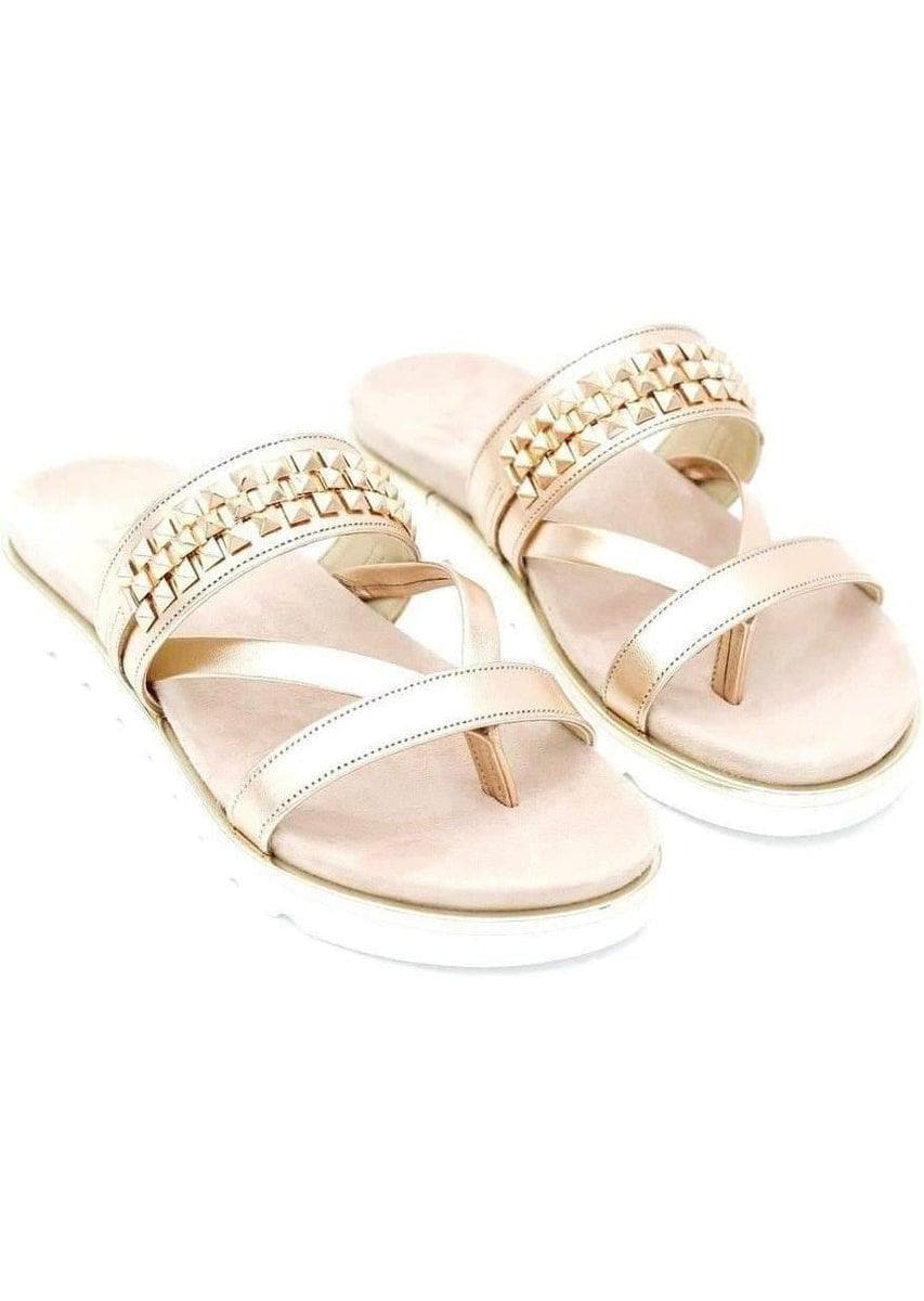 LAVORAZIONE ARTIGIANALE - Infradito laminato rosa maya - Vittorio Citro Boutique