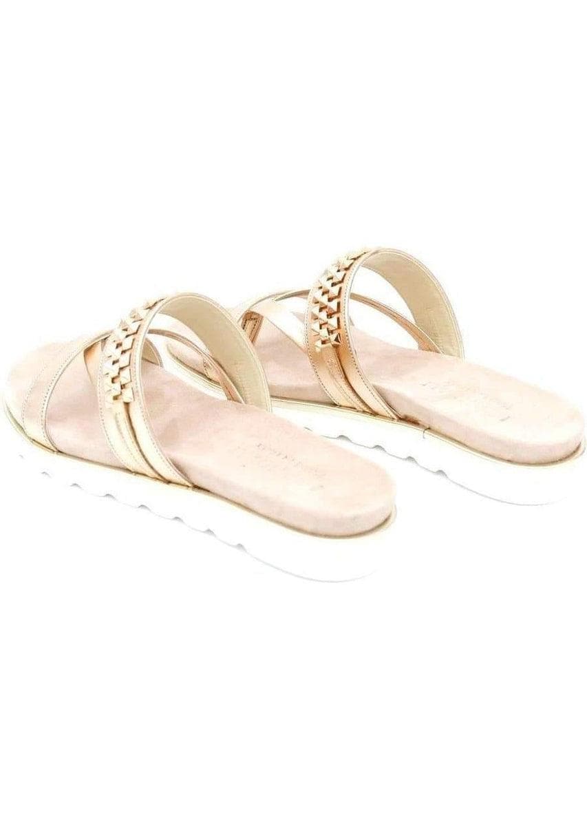 LAVORAZIONE ARTIGIANALE - Infradito laminato rosa maya - Vittorio Citro Boutique