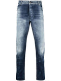 EMPORIO ARMANI - Jeans con effetto candeggiato - Vittorio Citro Boutique