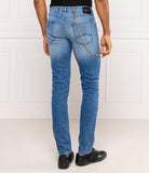 EMPORIO ARMANI - Jeans j10 extraslim fit in denim - Vittorio Citro Boutique
