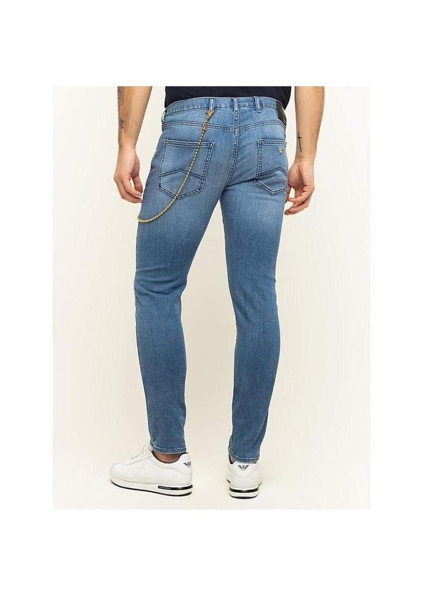 EMPORIO ARMANI - Jeans j10 extraslim fit in denim - Vittorio Citro Boutique