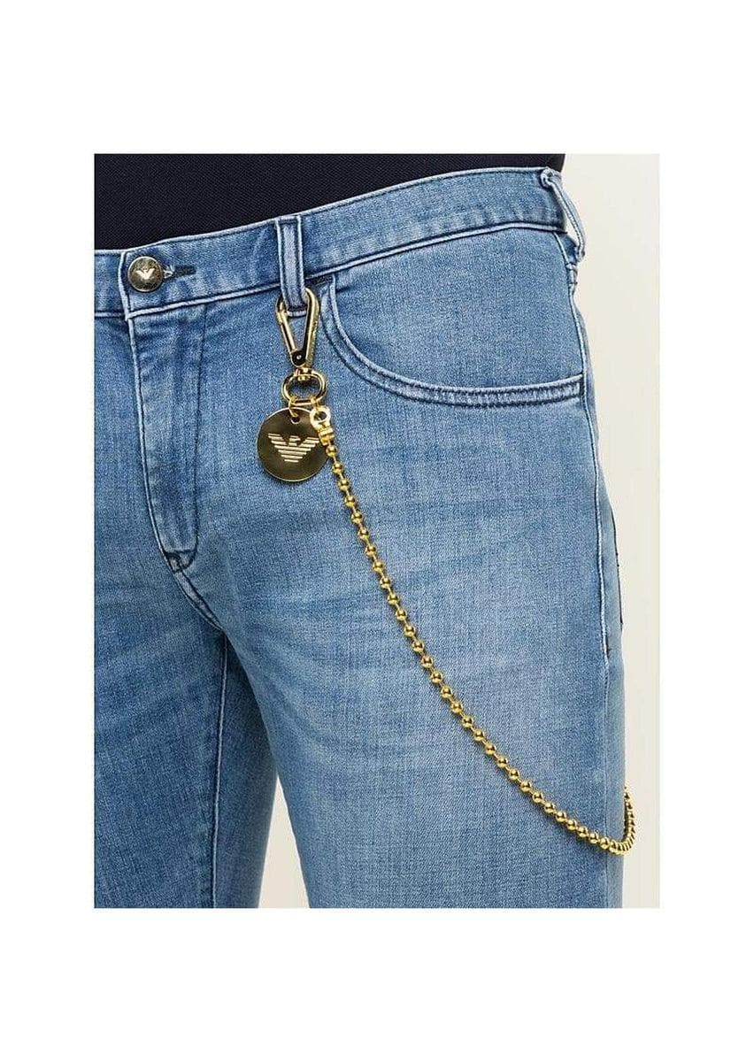 EMPORIO ARMANI - Jeans j10 extraslim fit in denim - Vittorio Citro Boutique