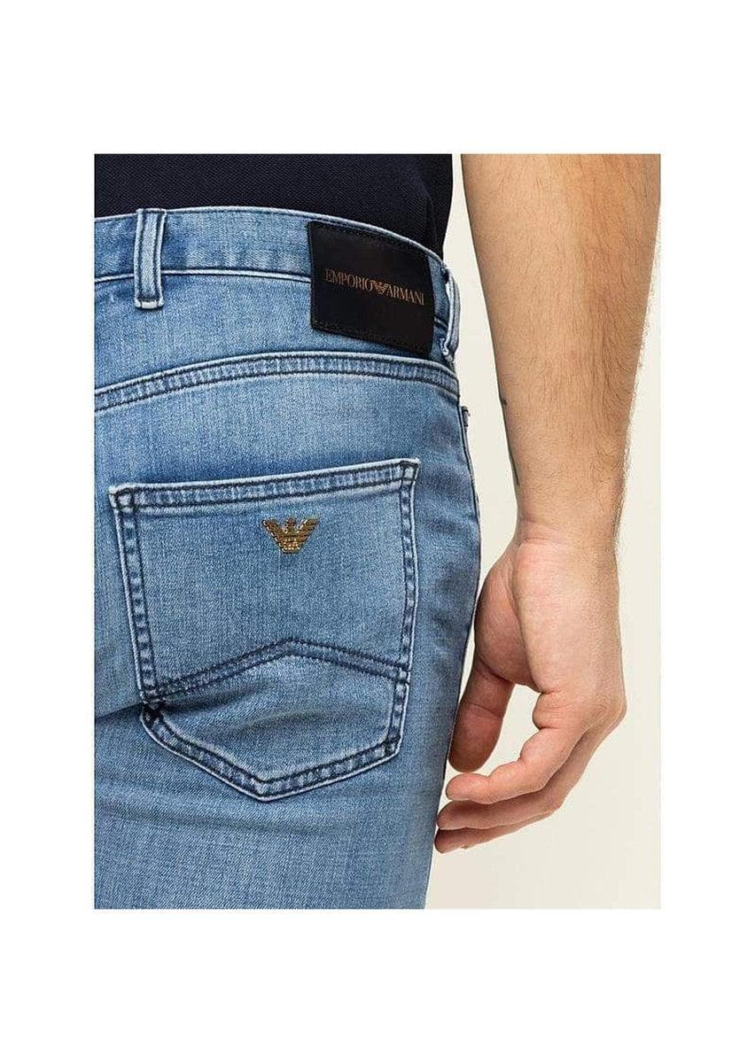 EMPORIO ARMANI - Jeans j10 extraslim fit in denim - Vittorio Citro Boutique