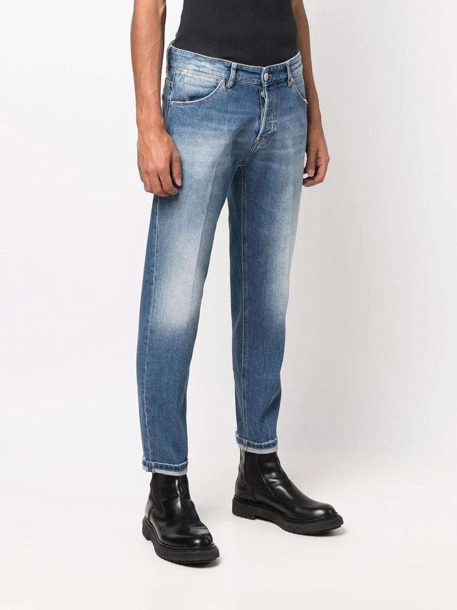 PT TORINO - Jeans reggae slim denim azzurro - Vittorio Citro Boutique