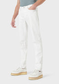 EMPORIO ARMANI - Jeans slim classici Eagle - Vittorio Citro Boutique