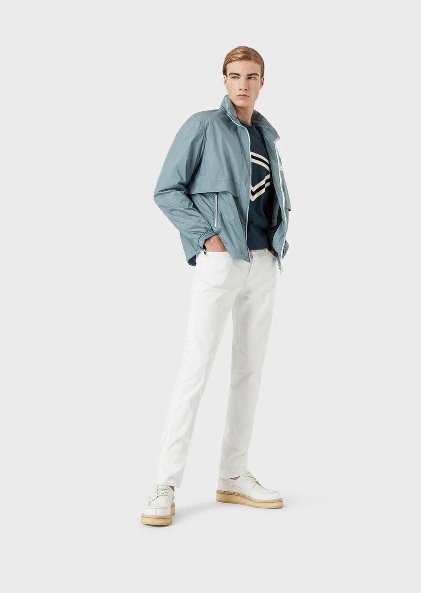EMPORIO ARMANI - Jeans slim classici Eagle - Vittorio Citro Boutique